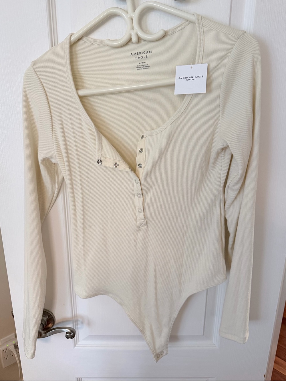 American Eagle Henley Bodysuit - Picture 2 of 6
